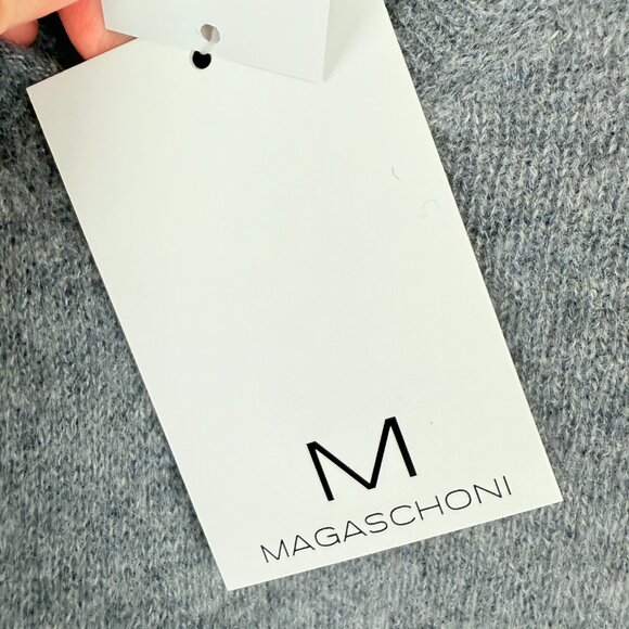 NWT Magaschoni 100% Cashmere V-Neck Pullover Sweater | Women’s 2X - Picture 5 of 10